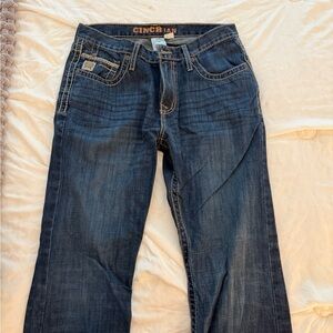 Cinch Blue Bootcut Jeans Classic Style
